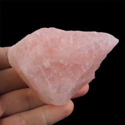 KWARC RÓŻOWY - BRYŁKA - 83 mm - NAMIBIA