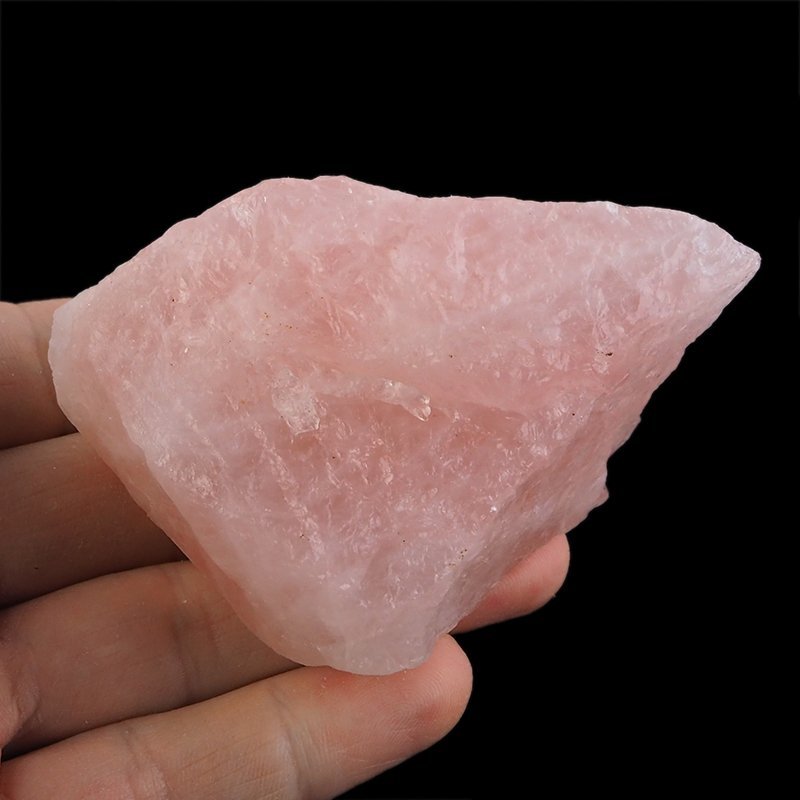 KWARC RÓŻOWY - BRYŁKA - 83 mm - NAMIBIA