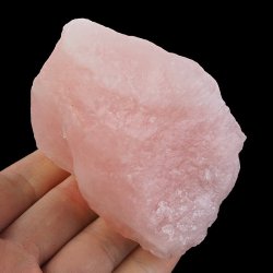 KWARC RÓŻOWY - BRYŁKA - 83 mm - NAMIBIA