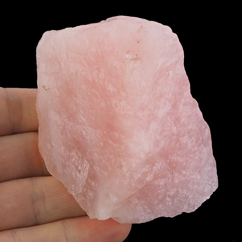 KWARC RÓŻOWY - BRYŁKA - 83 mm - NAMIBIA