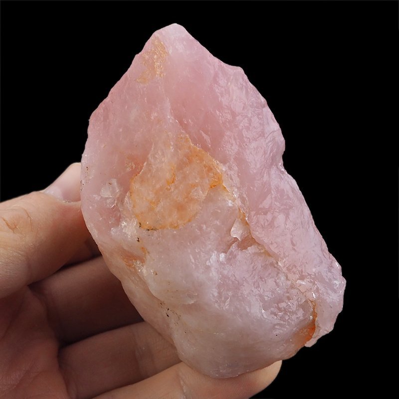 KWARC RÓŻOWY - BRYŁKA - 86 mm - NAMIBIA