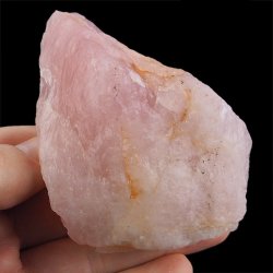 KWARC RÓŻOWY - BRYŁKA - 86 mm - NAMIBIA