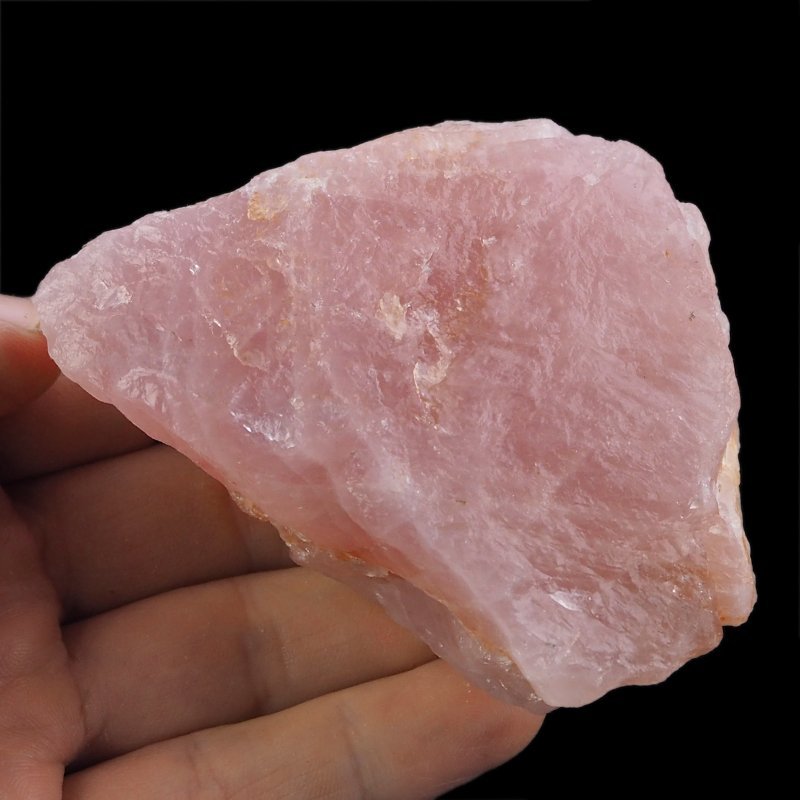 KWARC RÓŻOWY - BRYŁKA - 86 mm - NAMIBIA