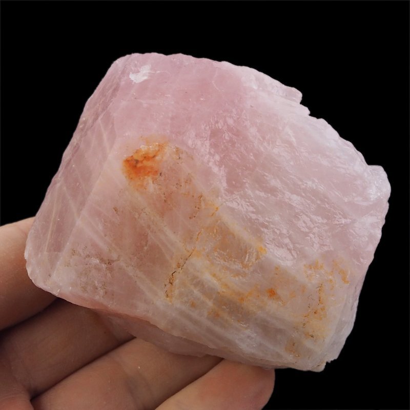 KWARC RÓŻOWY - BRYŁKA - 80 mm - NAMIBIA