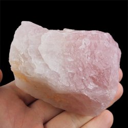 KWARC RÓŻOWY - BRYŁKA - 80 mm - NAMIBIA