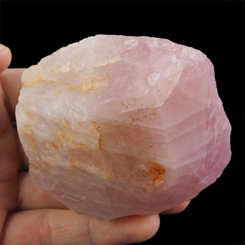 KWARC RÓŻOWY - BRYŁKA - 80 mm - NAMIBIA