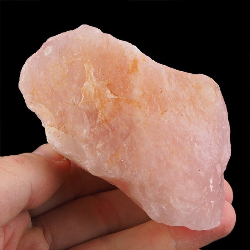 KWARC RÓŻOWY - BRYŁKA - 88 mm - NAMIBIA