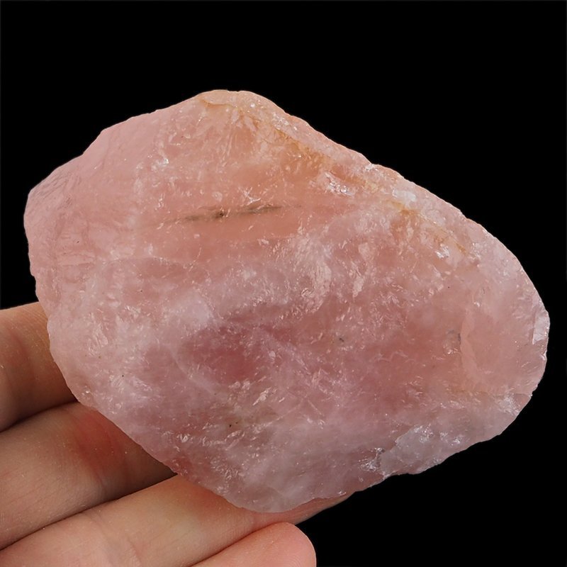 KWARC RÓŻOWY - BRYŁKA - 88 mm - NAMIBIA