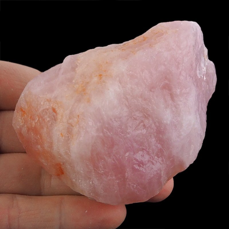 KWARC RÓŻOWY - BRYŁKA - 87 mm - NAMIBIA