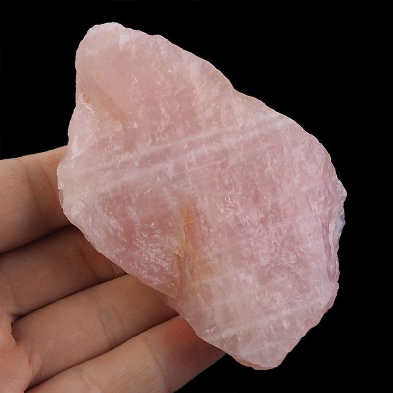 KWARC RÓŻOWY - BRYŁKA - 92 mm - NAMIBIA