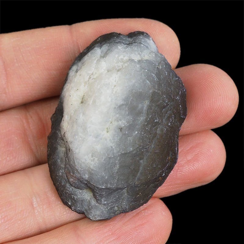 KRYSZTAŁ GÓRSKI - BLUE AURA - GEODA - 49 mm