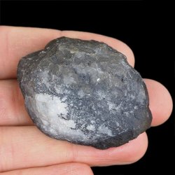 KRYSZTAŁ GÓRSKI - BLUE AURA - GEODA - 51 mm