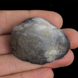 KRYSZTAŁ GÓRSKI - BLUE AURA - GEODA - 47 mm