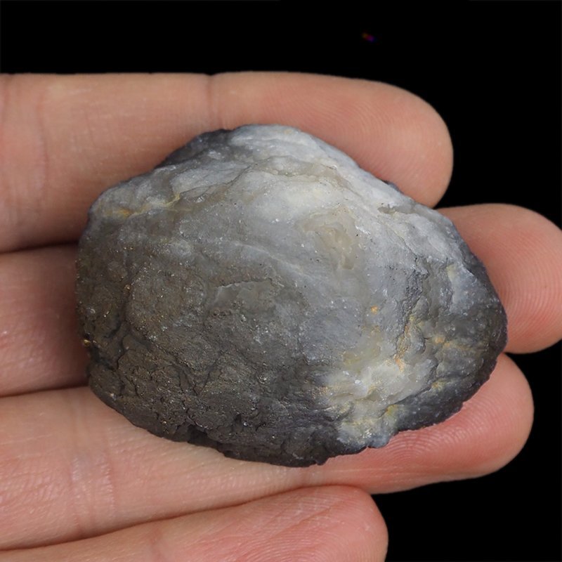 KRYSZTAŁ GÓRSKI - BLUE AURA - GEODA - 47 mm