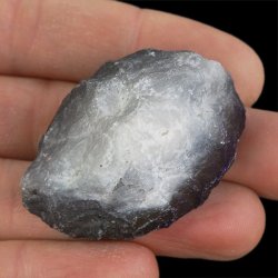 KRYSZTAŁ GÓRSKI - BLUE AURA - GEODA - 47 mm