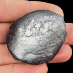 KRYSZTAŁ GÓRSKI - BLUE AURA - GEODA - 44 mm