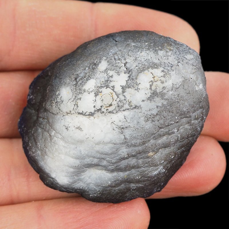 KRYSZTAŁ GÓRSKI - BLUE AURA - GEODA - 44 mm