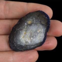 KRYSZTAŁ GÓRSKI - BLUE AURA - GEODA - 49 mm