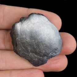 KRYSZTAŁ GÓRSKI - BLUE AURA - GEODA - 39 mm