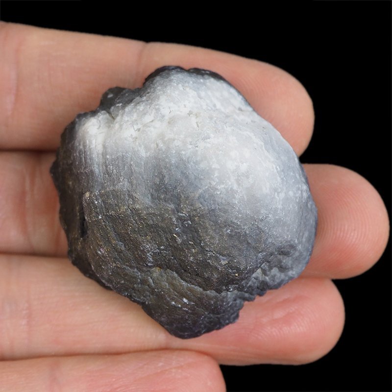 KRYSZTAŁ GÓRSKI - BLUE AURA - GEODA - 39 mm