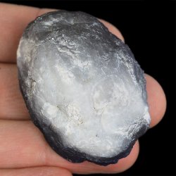 KRYSZTAŁ GÓRSKI - BLUE AURA - GEODA - 48 mm