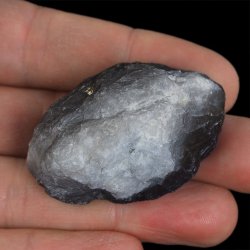 KRYSZTAŁ GÓRSKI - BLUE AURA - GEODA - 47 mm