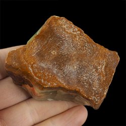 ONYKS PAKISTAŃSKI - POLEROWANA PŁYTKA - 65 mm