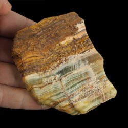 ONYKS PAKISTAŃSKI - POLEROWANA PŁYTKA - 79 mm