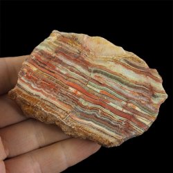 ONYKS PAKISTAŃSKI - POLEROWANA PŁYTKA - 80 mm