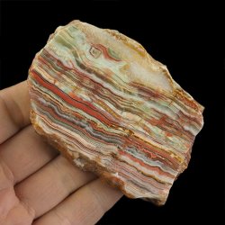 ONYKS PAKISTAŃSKI - POLEROWANA PŁYTKA - 80 mm