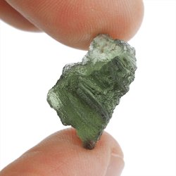 MOŁDAWIT - TEKTYT - 18 mm - CZECHY