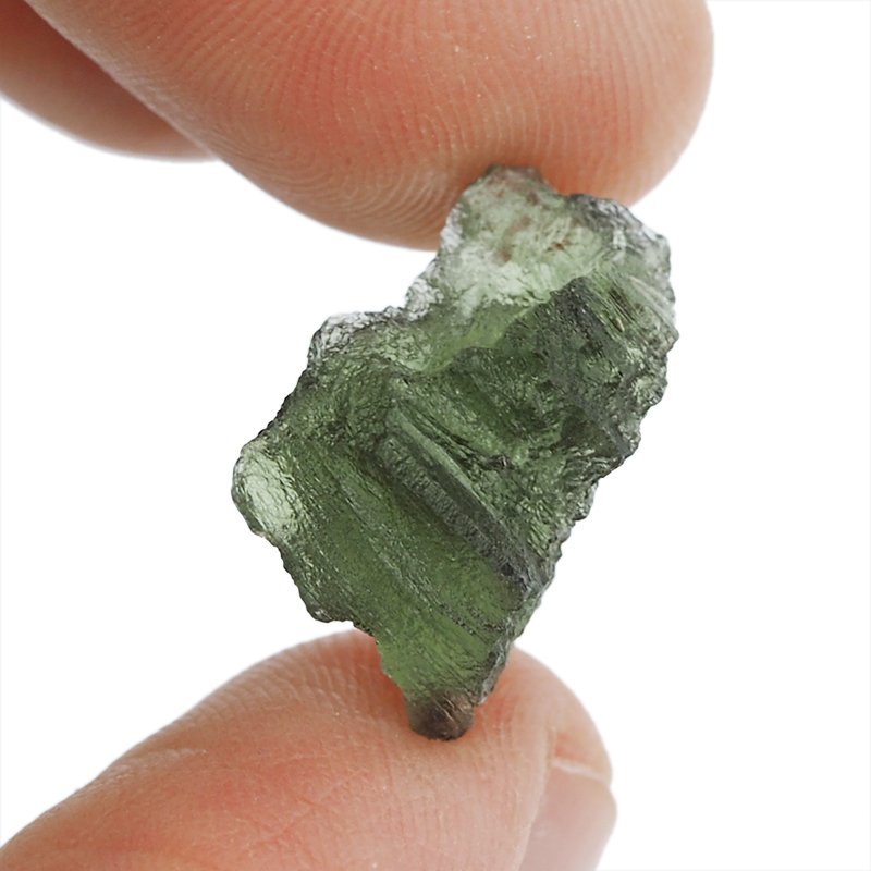 MOŁDAWIT - TEKTYT - 18 mm - CZECHY