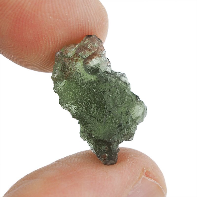 MOŁDAWIT - TEKTYT - 18 mm - CZECHY