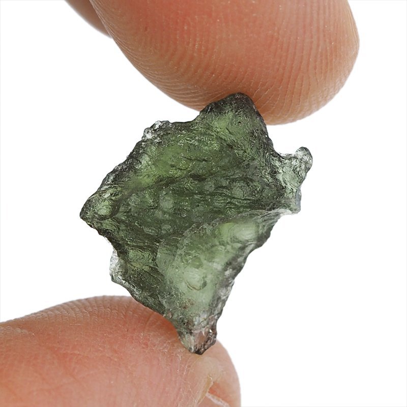 MOŁDAWIT - TEKTYT - 17 mm - CZECHY