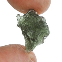 MOŁDAWIT - TEKTYT - 17 mm - CZECHY