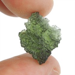 MOŁDAWIT - TEKTYT - 17 mm - CZECHY