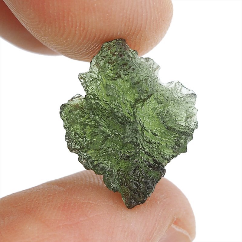 MOŁDAWIT - TEKTYT - 17 mm - CZECHY