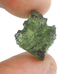 MOŁDAWIT - TEKTYT - 17 mm - CZECHY