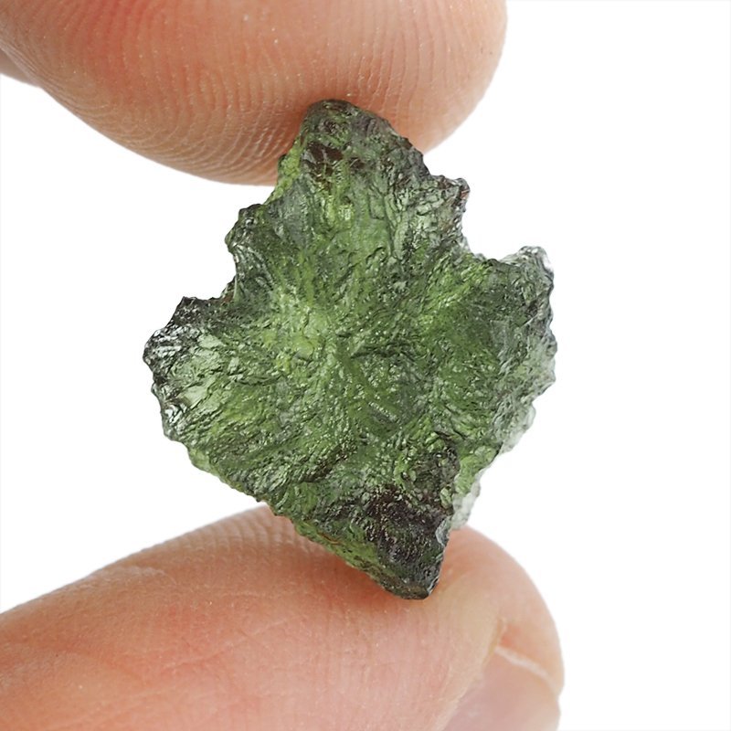 MOŁDAWIT - TEKTYT - 17 mm - CZECHY