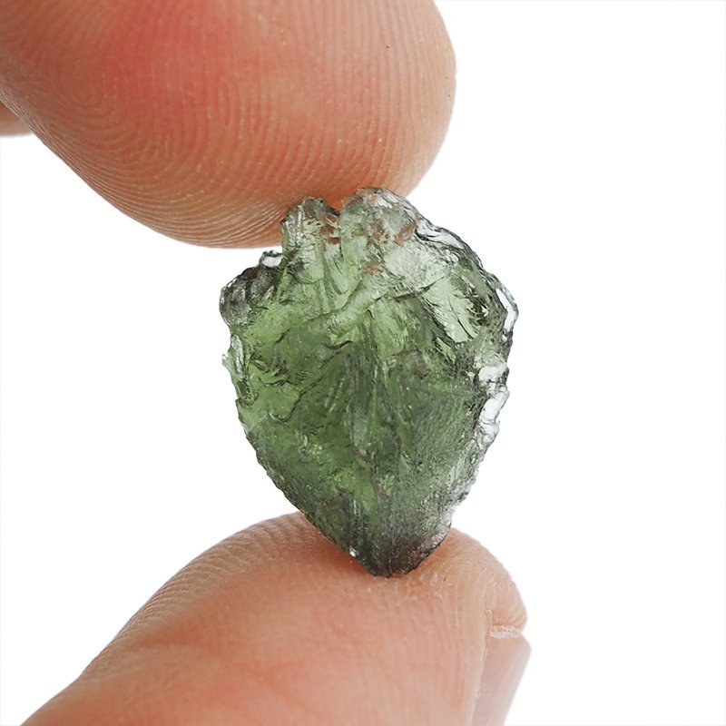 MOŁDAWIT - TEKTYT - 15 mm - CZECHY