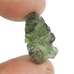 MOŁDAWIT - TEKTYT - 18 mm - CZECHY