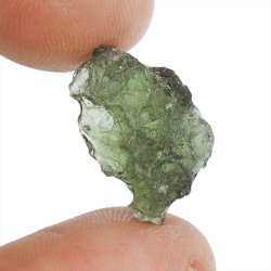 MOŁDAWIT - TEKTYT - 17 mm - CZECHY