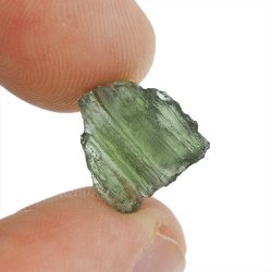 MOŁDAWIT - TEKTYT - 12 mm - CZECHY