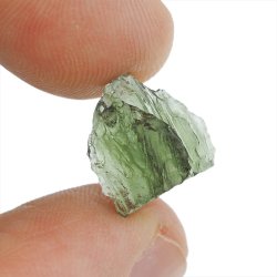 MOŁDAWIT - TEKTYT - 12 mm - CZECHY