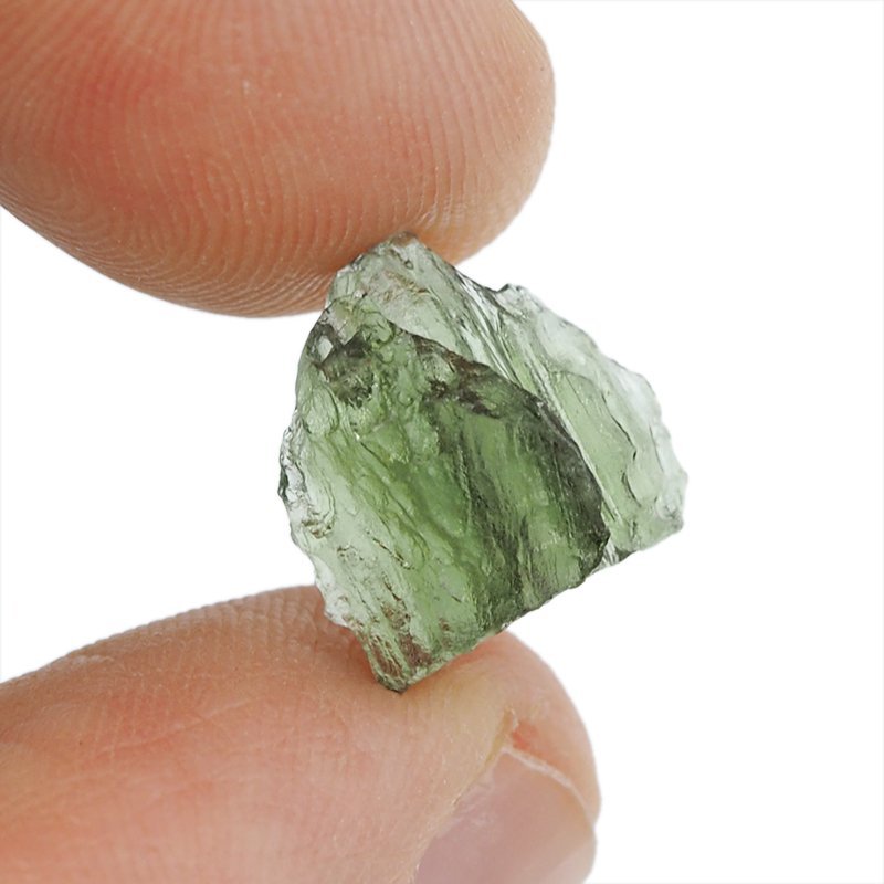 MOŁDAWIT - TEKTYT - 12 mm - CZECHY