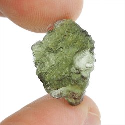 MOŁDAWIT - TEKTYT - 18 mm - CZECHY