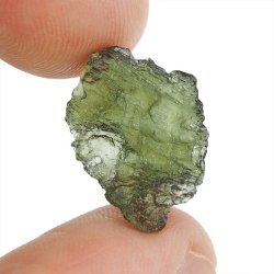 MOŁDAWIT - TEKTYT - 18 mm - CZECHY