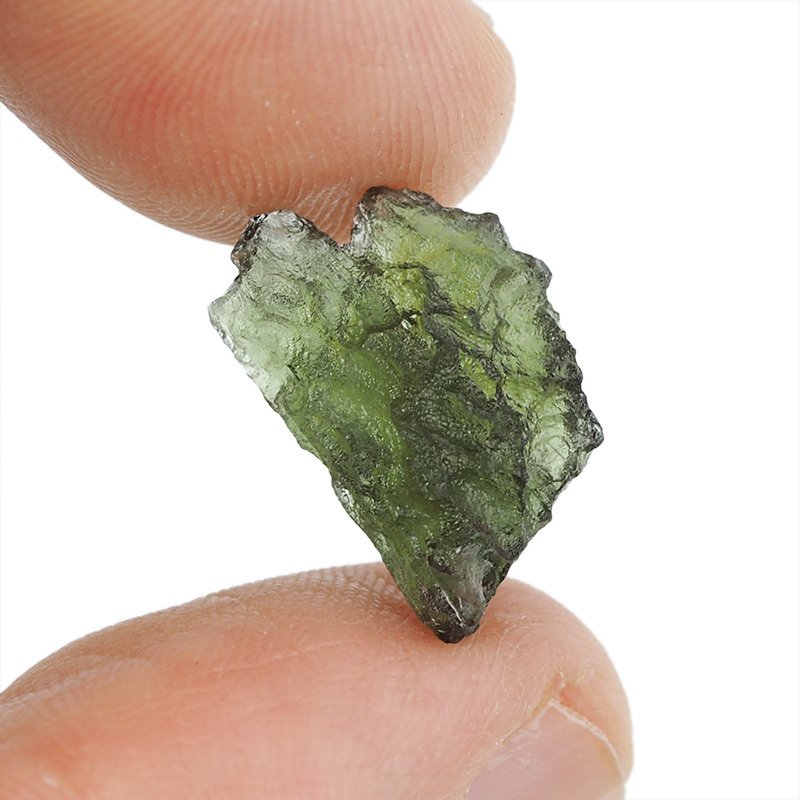 MOŁDAWIT - TEKTYT - 17 mm - CZECHY