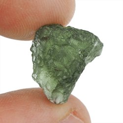 MOŁDAWIT - TEKTYT - 14 mm - CZECHY