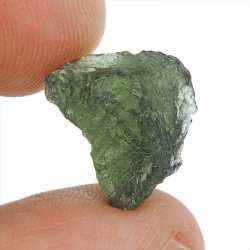 MOŁDAWIT - TEKTYT - 14 mm - CZECHY